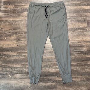 Born Primitive Recovery Joggers, size Large, Grey in color.